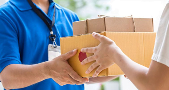 الشحن من الباب إلى الباب